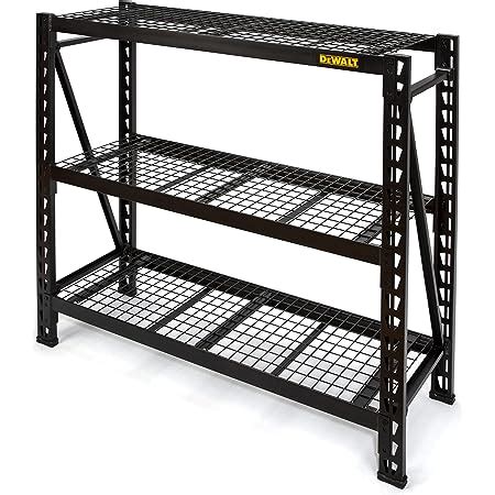 steel box 4 foot tall x 6 foot wide|DEWALT 4 Ft. Industrial Storage Shelf .